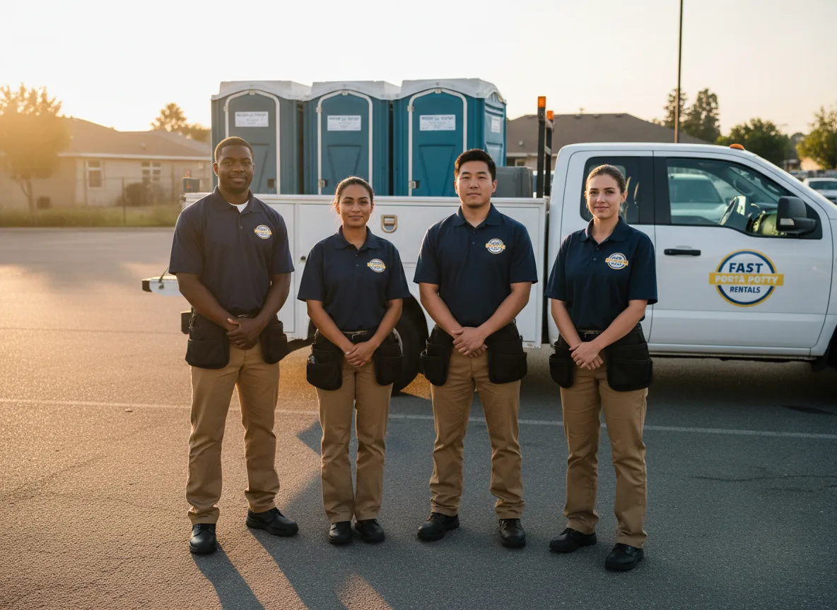 Standard Porta Potty Rentals company in Peru, IA