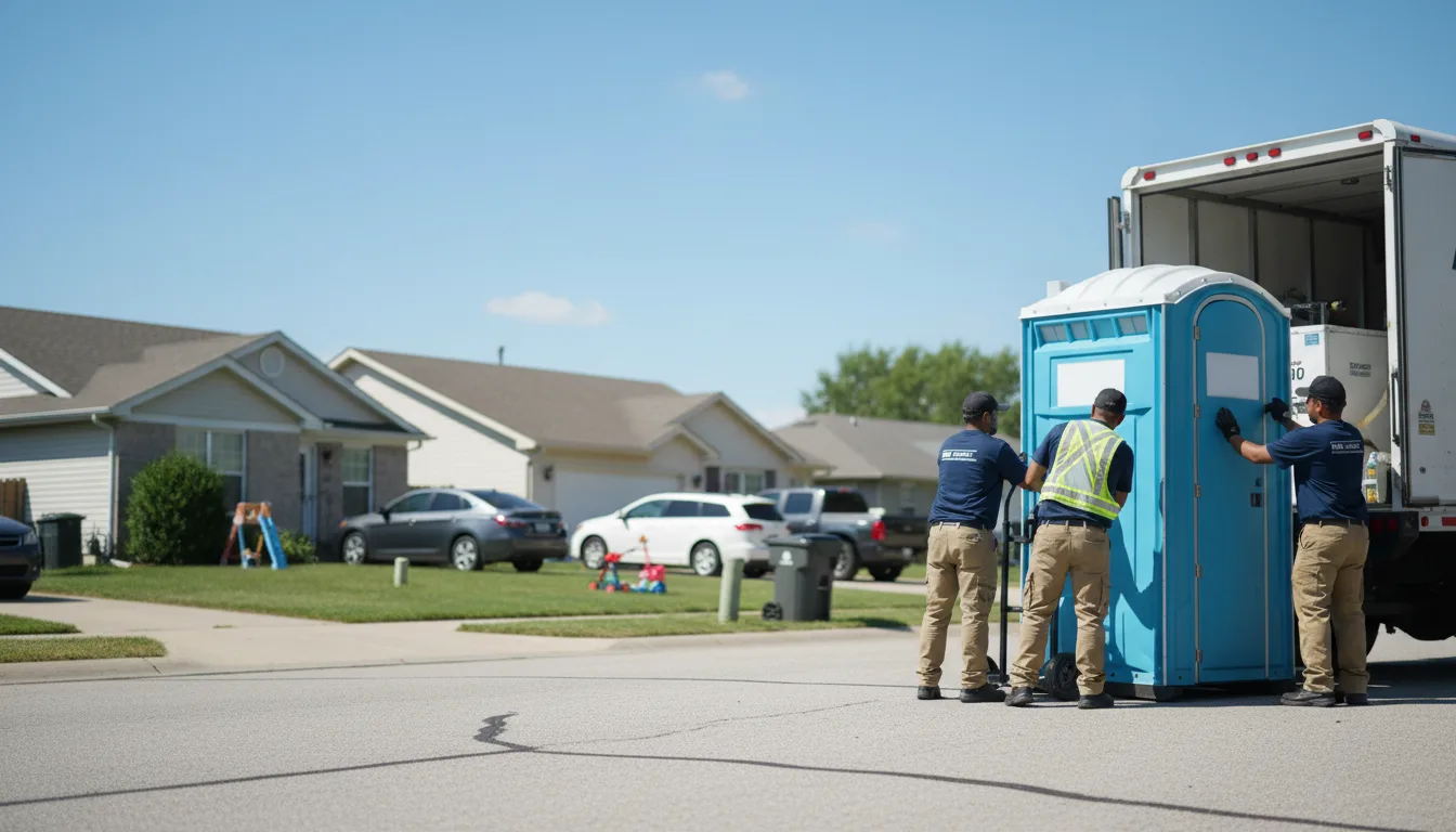 Standard Porta Potty Rentals in Peru, IA near me